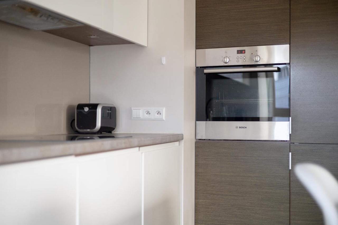 Grzybowska Platinum Apartment Tower A Varsavia Esterno foto